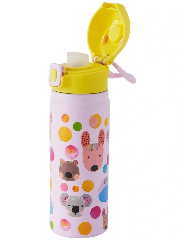 Kasey Rainbow Double Wall Insulated Bottle 550ml in Pink
