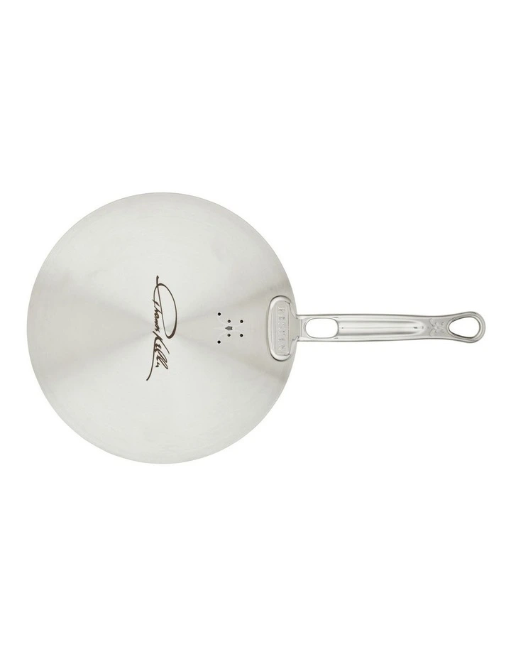 Insignia Stainless Steel Universal Lid 22cm in Silver
