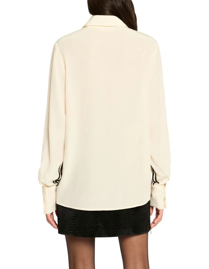 Cosmos Shirt in Cream