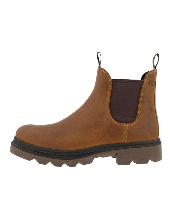 Grainer Boots in Brown