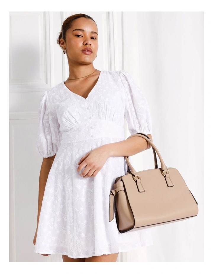 Winnie Tote Bag in Sand