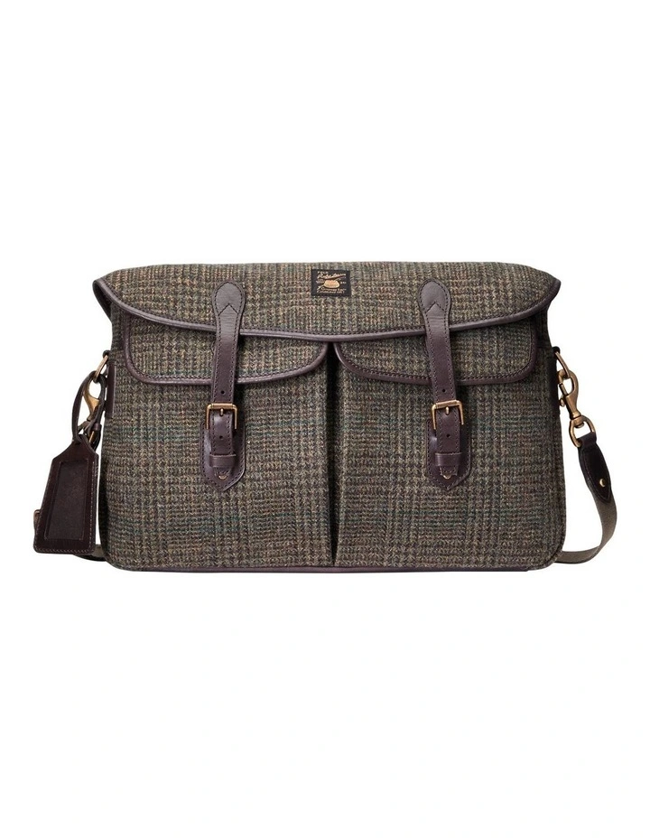 Heritage Tweed Messenger Bag in Assorted