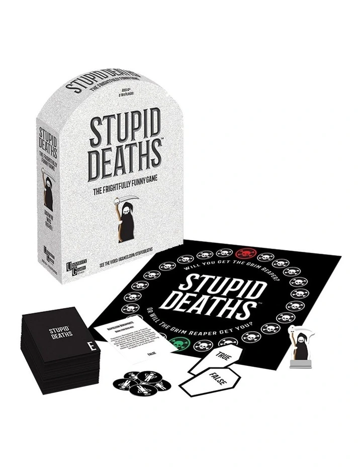 Stupid Deaths Card Game