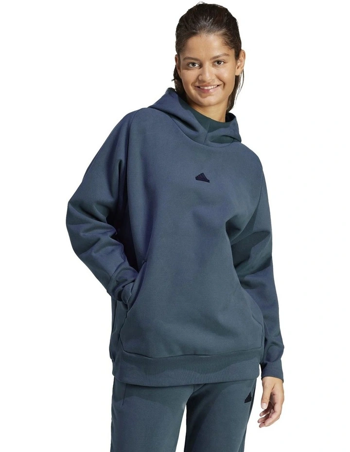 Z.N.E. Winterized Hoodie in legend ivy