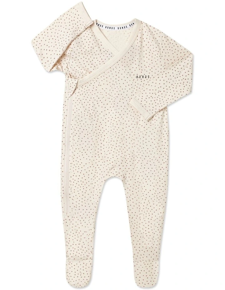 Baby Newbies Zippy Coverall in Print