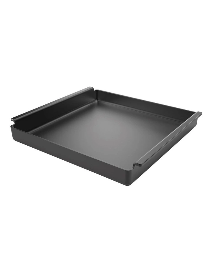 Woodfire Outdoor Cast Iron Pan in Black