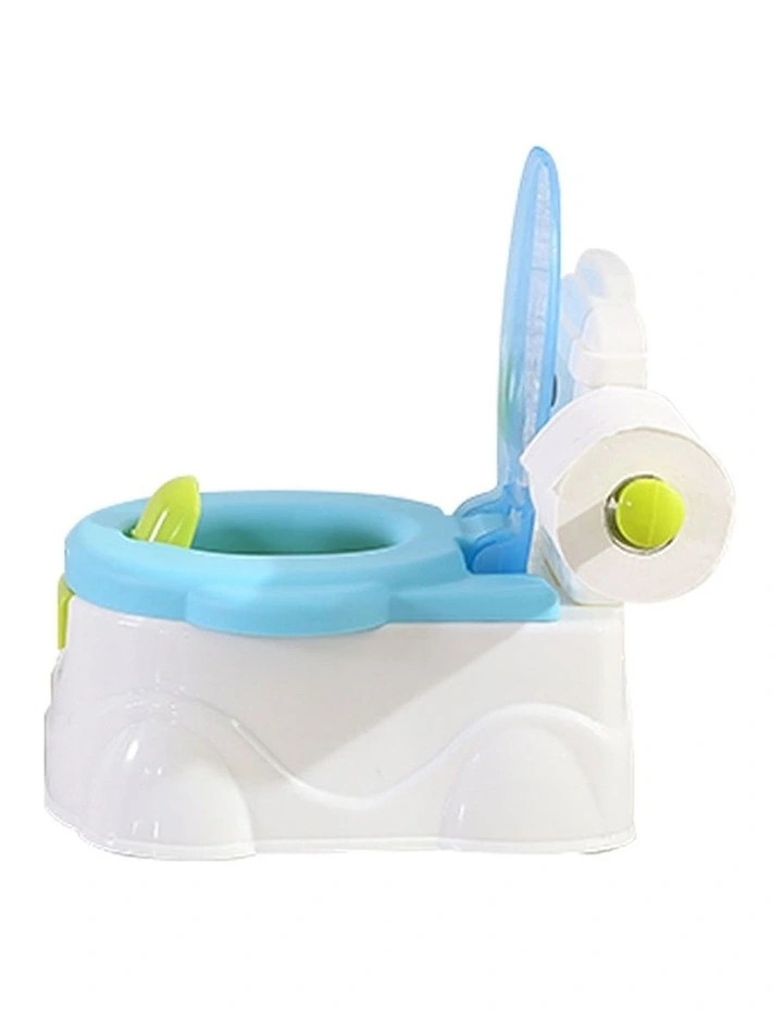 Potty Trainer Seat in White/Blue