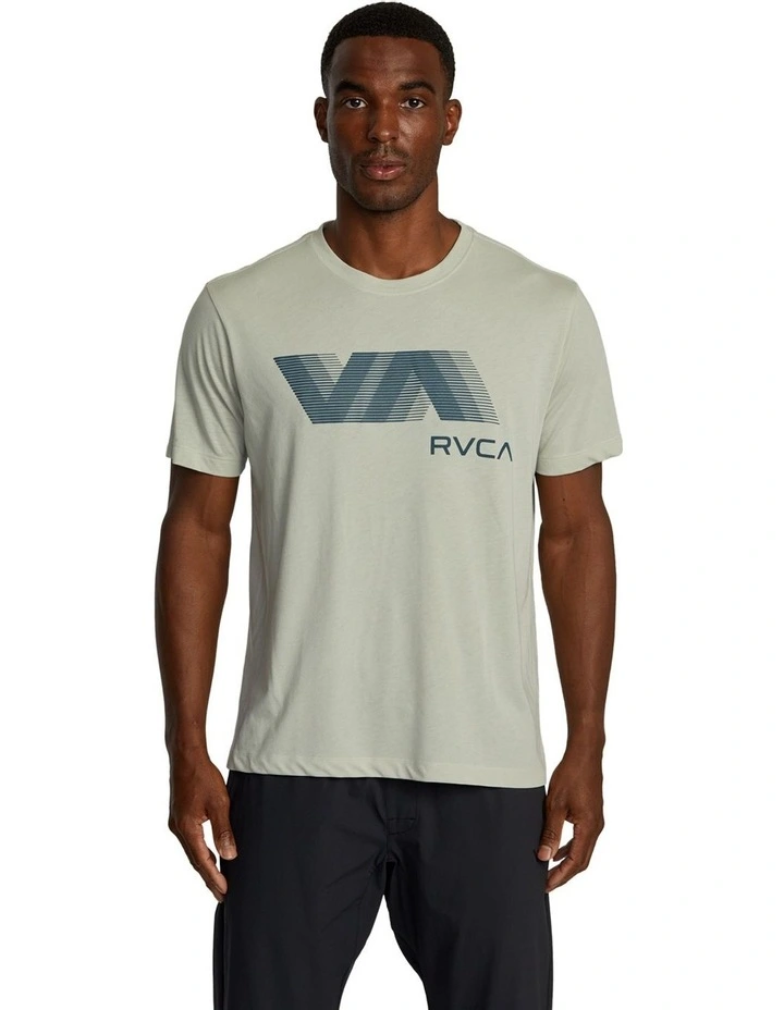 VA Blur T-shirt in Chalk