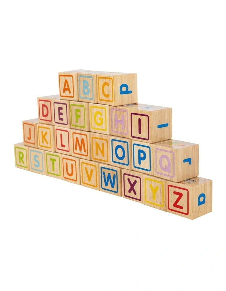 ABC Blocks 4cm