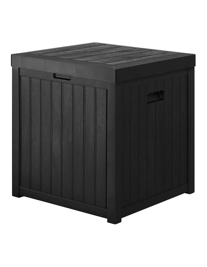 Outdoor 195L Storage Box in Black