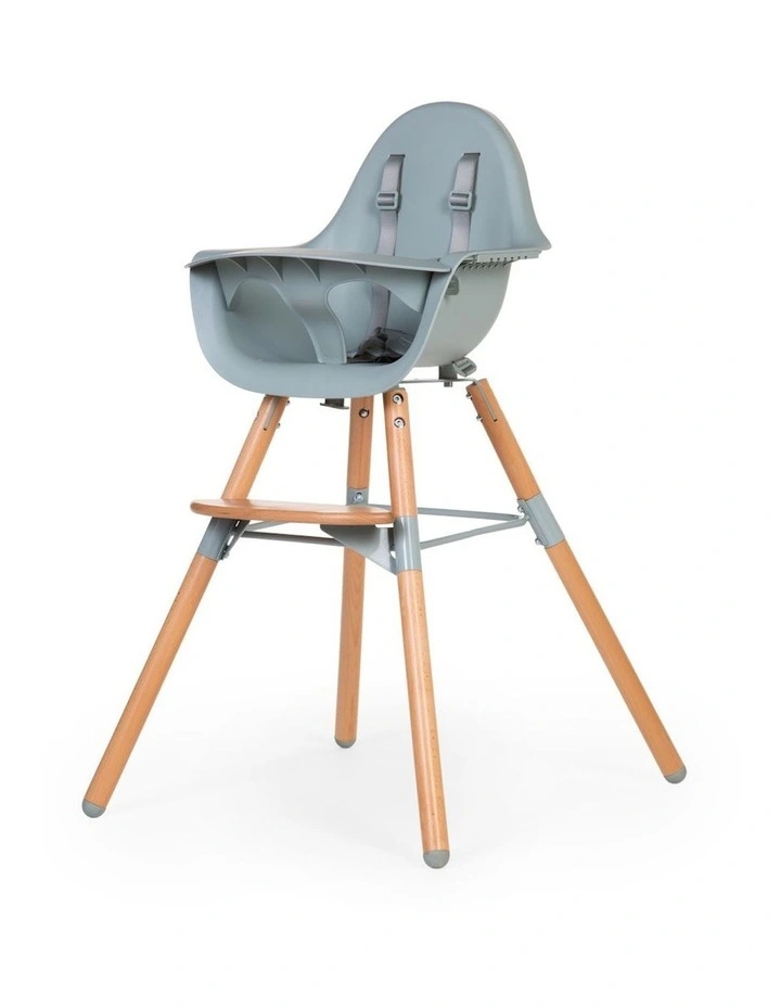 Evolu 2 Baby High Chair With Foot Rest 6m-6y in Mint