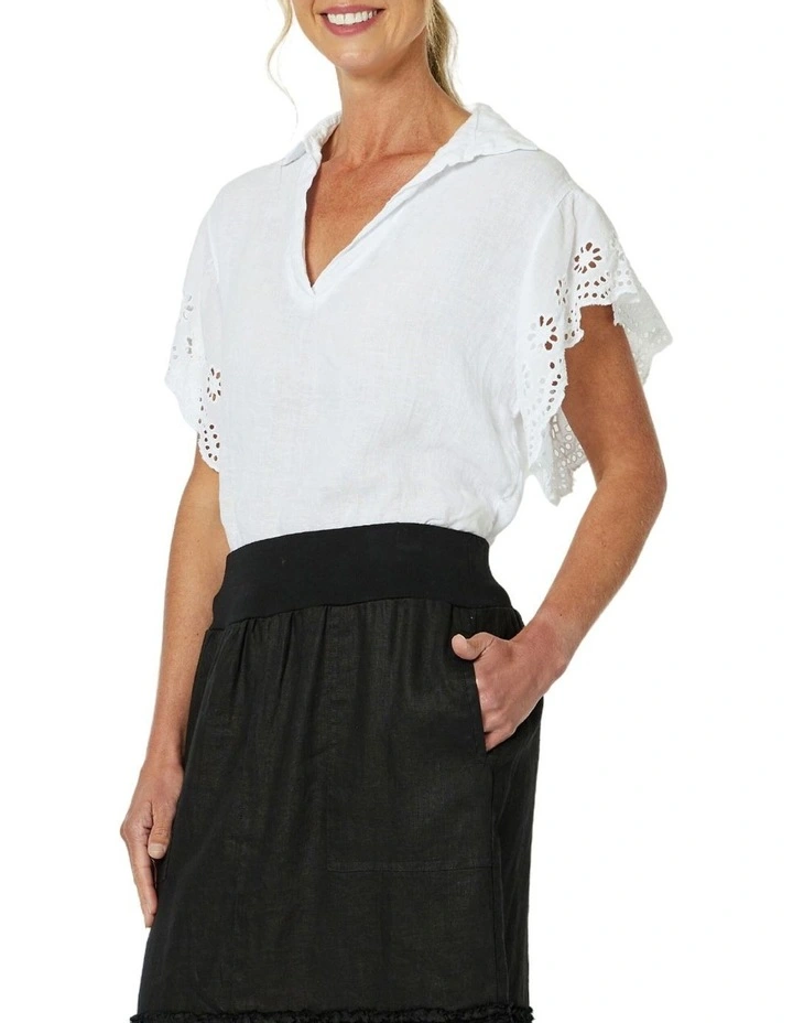 Urban Linen Top