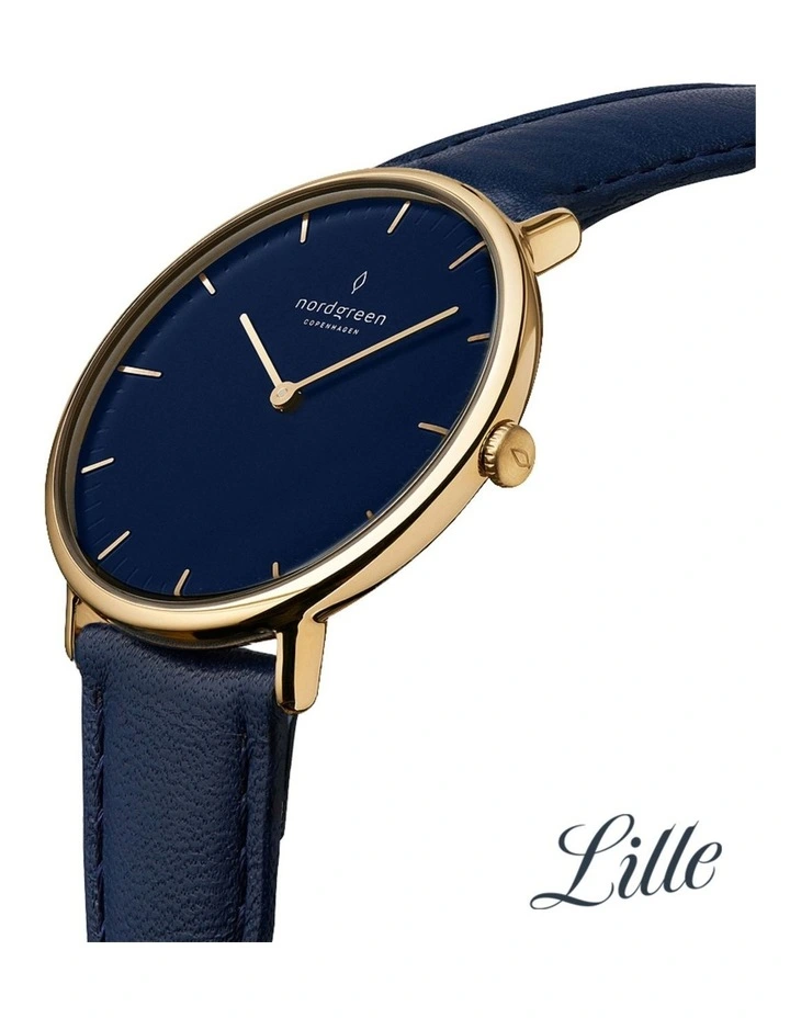 Native Navy Blue Watch