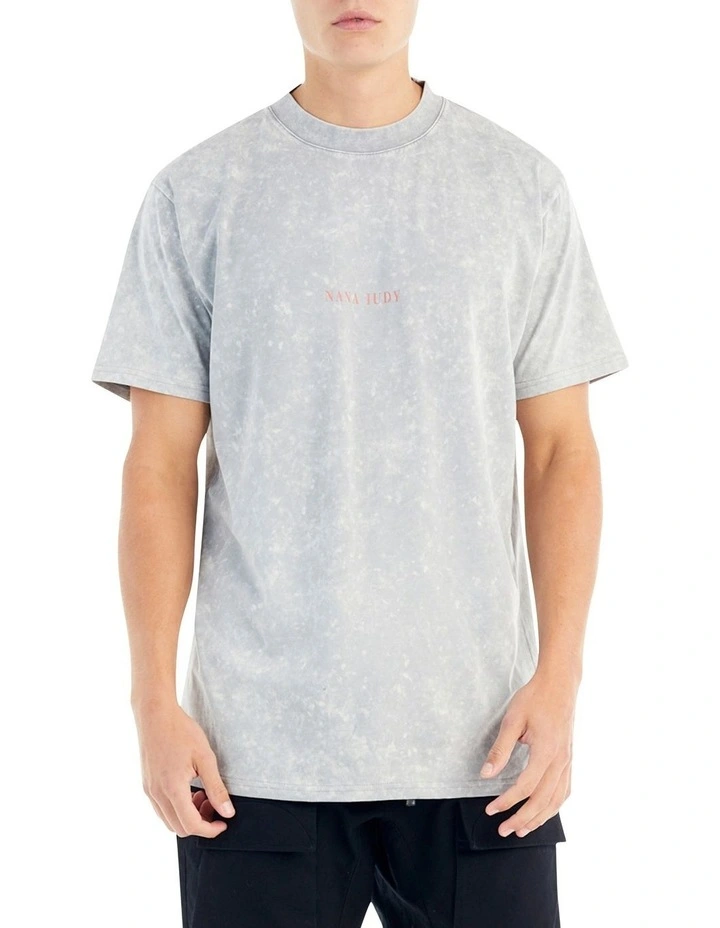 Mirage Tee in Vintage Grey