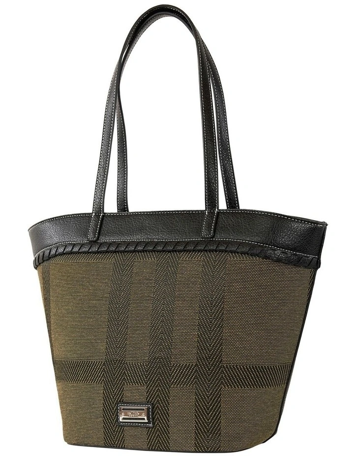Prue Tote Bag in Black Multi