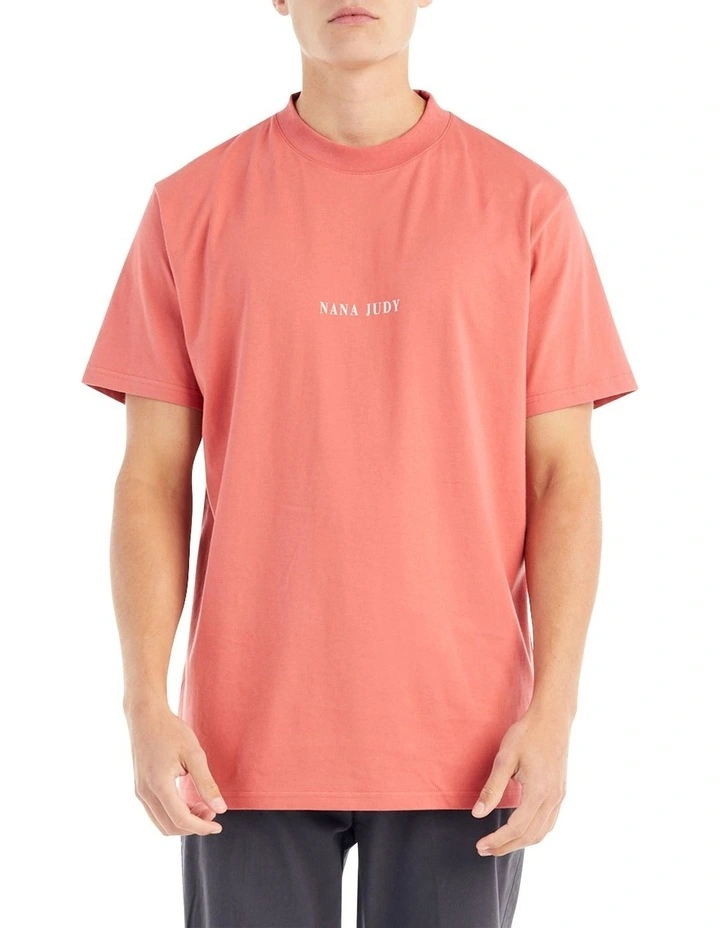 Mirage Tee in Melon