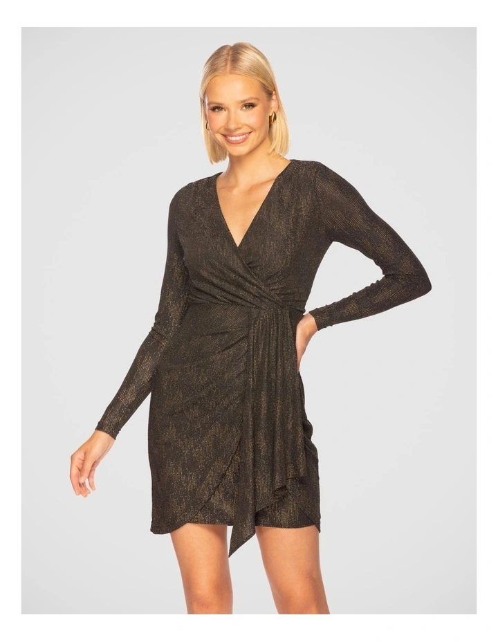 Xandra Dress in Black