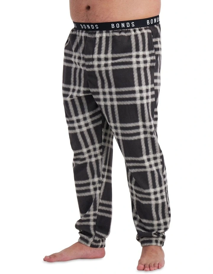Sleep Fleece Jogger in Print Q2T