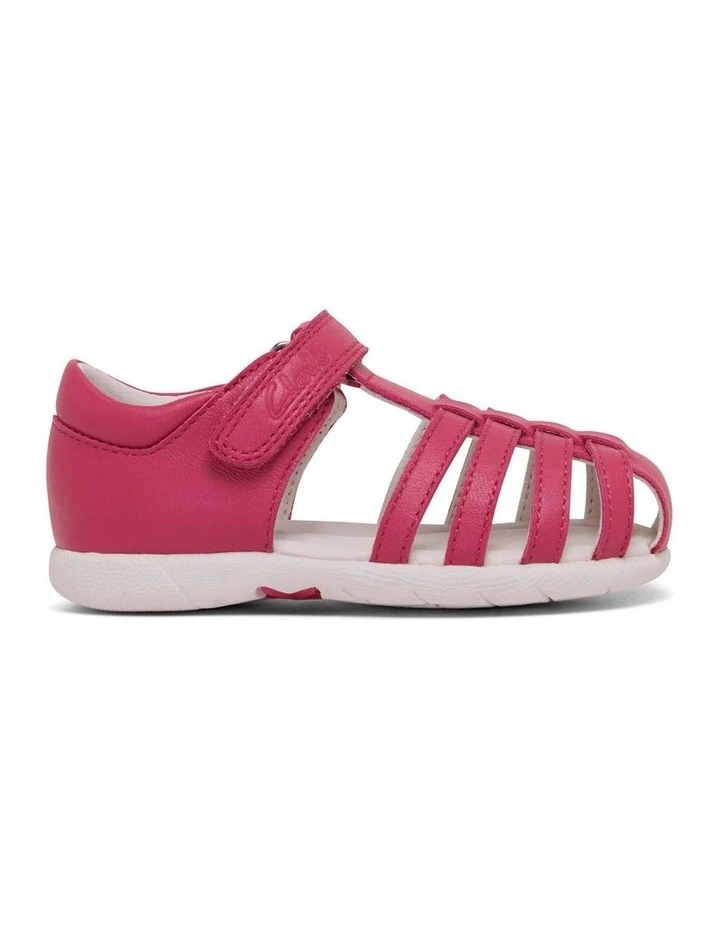 Shelly Sandal in Raspberry