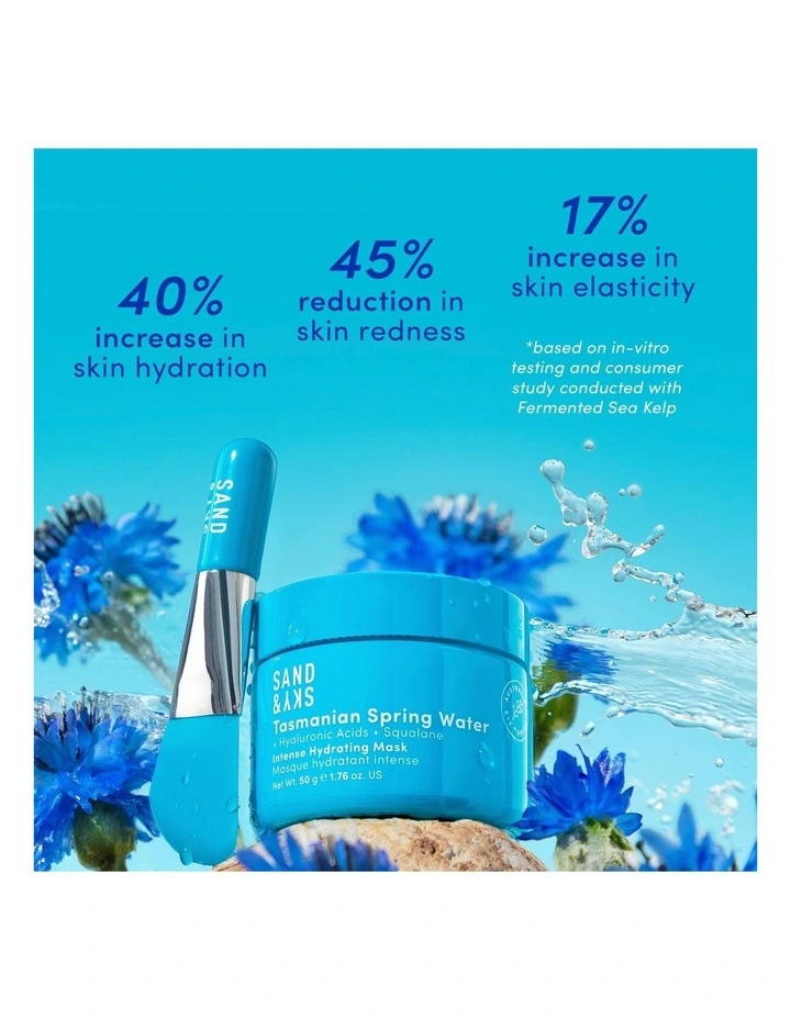 Tasmanian Spring Water Intense Hydrating Mask