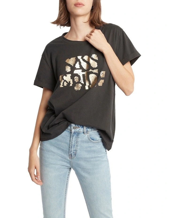 The Take Down Tee