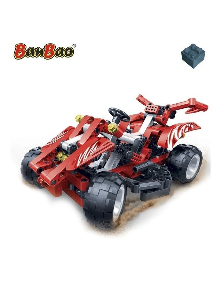 Hi-Tech Red Falcon Racer 6955