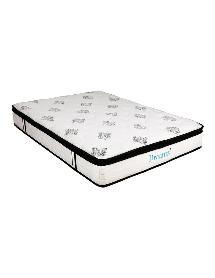 Spring Mattress 30cm in White