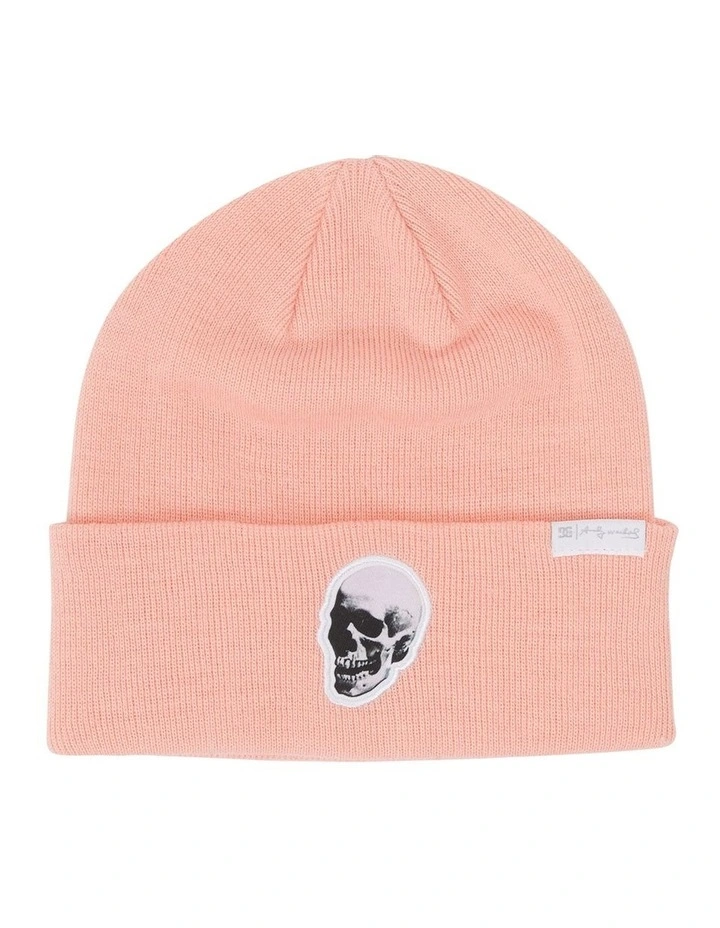 Andy Warhol Beanie in Shell Pink