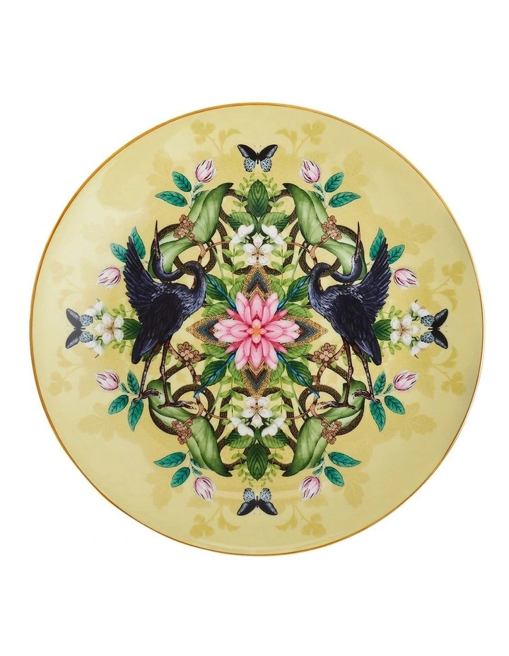 Wonderlust Waterlily Plate 20cm in Multi