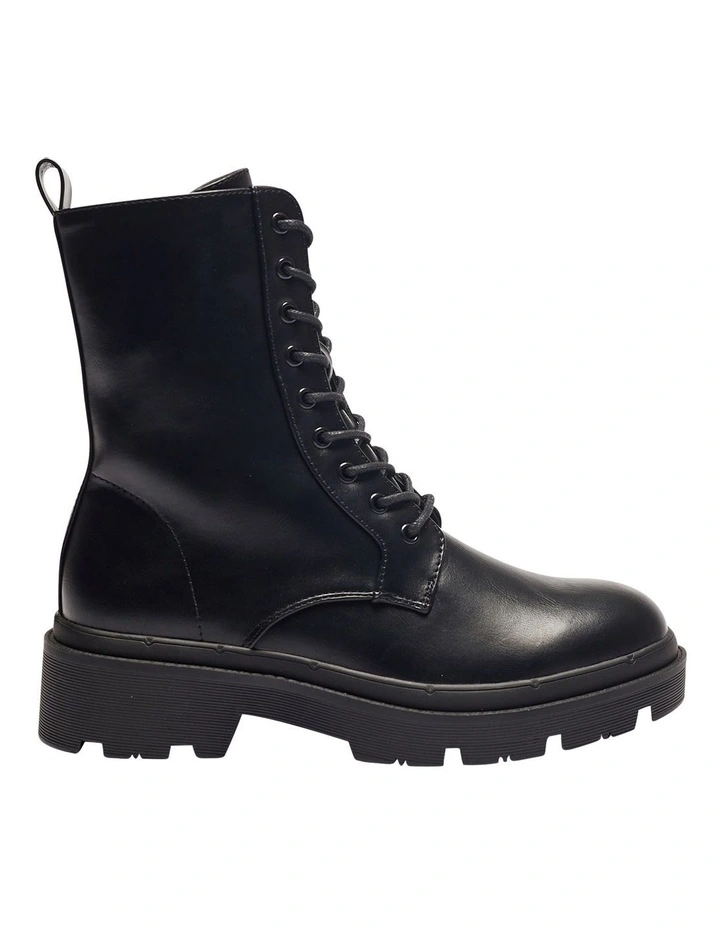 Hammond Black Smooth Boots