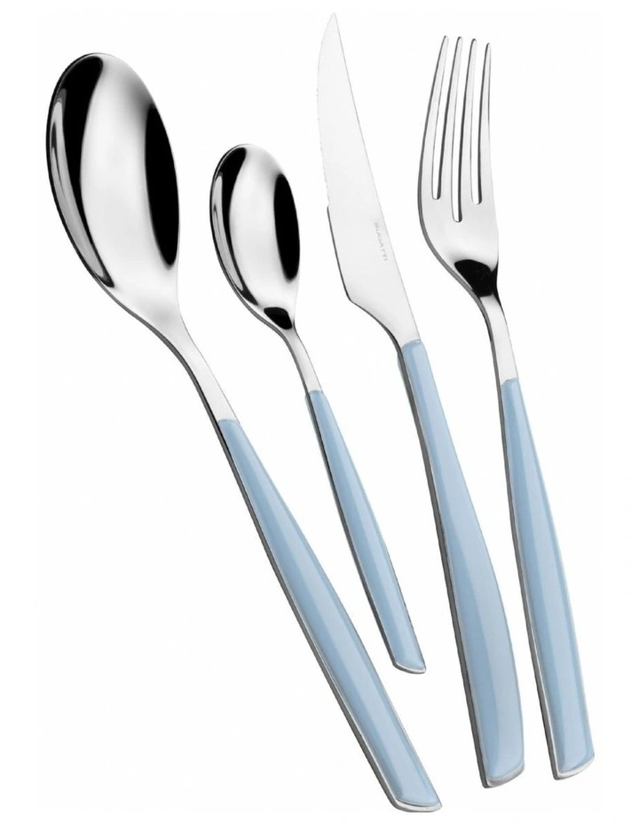 Glamour 24 Piece Cutlery Set in Pool