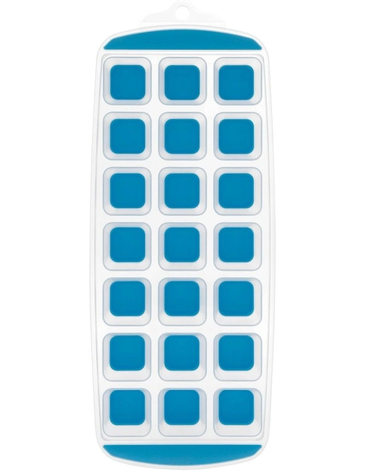 Square Ice Tray in Blue