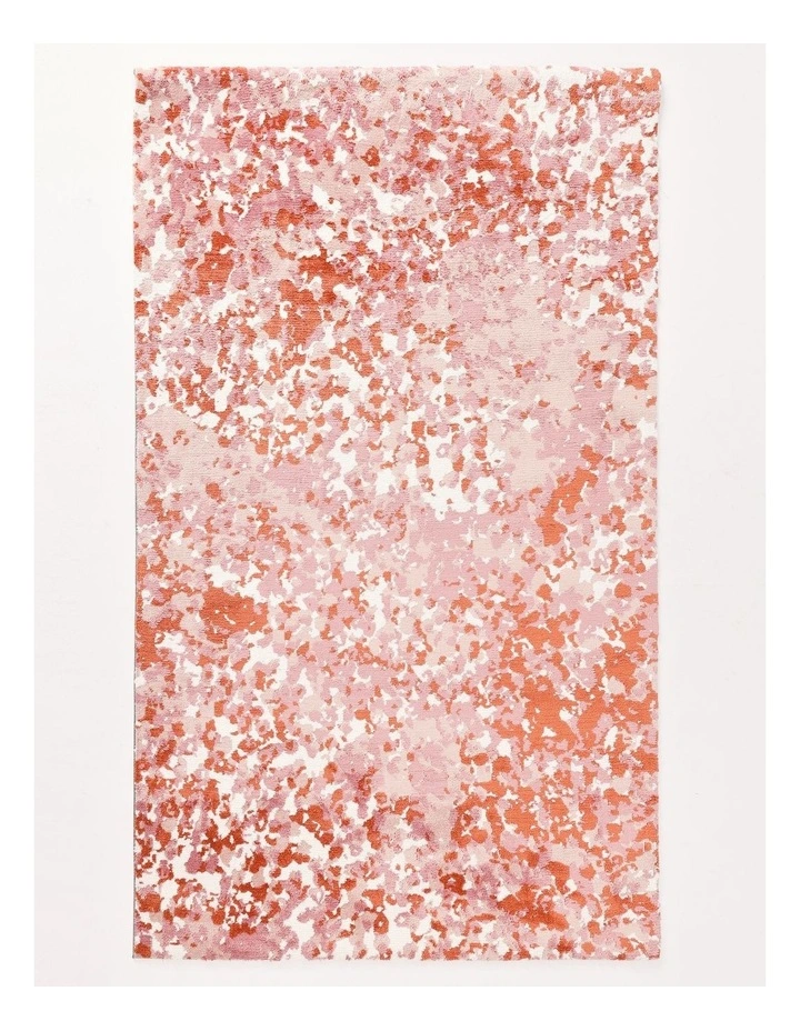 Bush Plum Dreaming 1 Rug 160x230cm in Pink