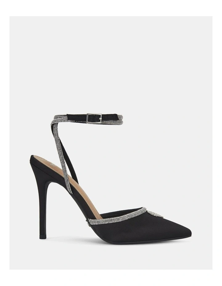 Zahari Heels in Black