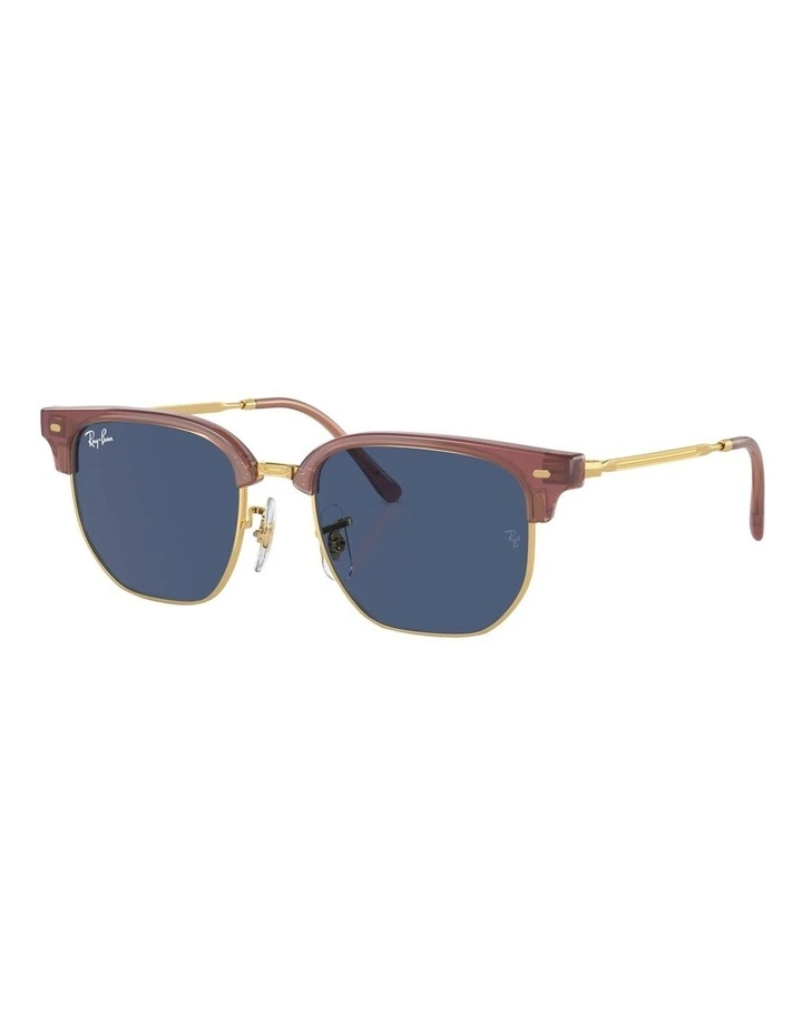 New Clubmaster Sunglasses in Pink