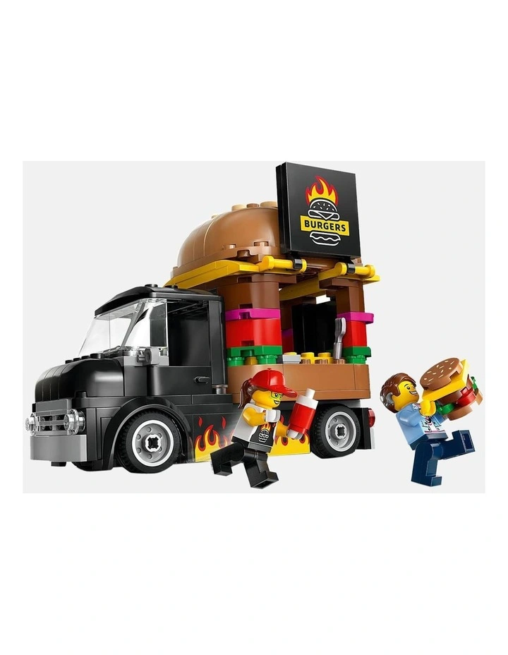 City Burger Van 60404 Toy
