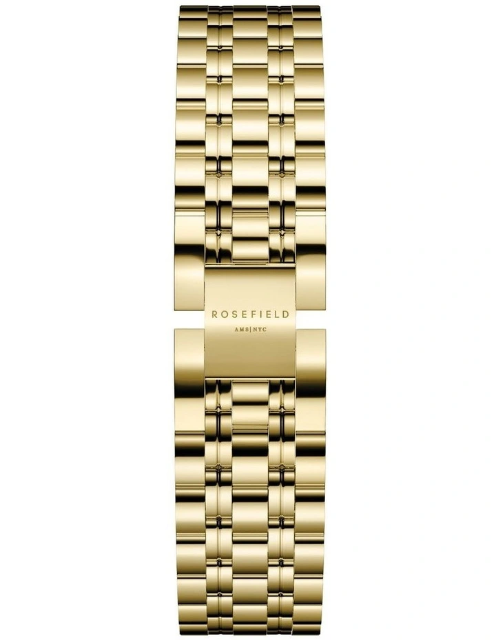 The Octagon 23mm Gold Bracelet Style Watch OCWSG-O40