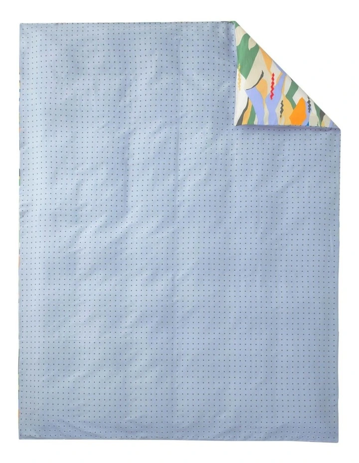Moon Mountain Quilt Cover Set in Multi