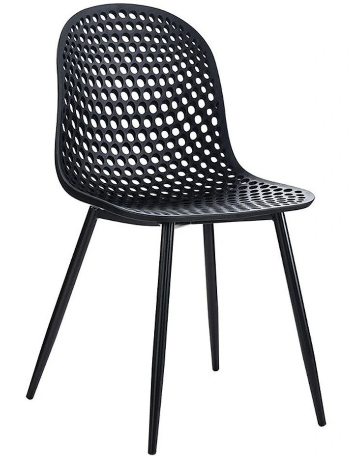 Geoffrey Dining Chair in Black