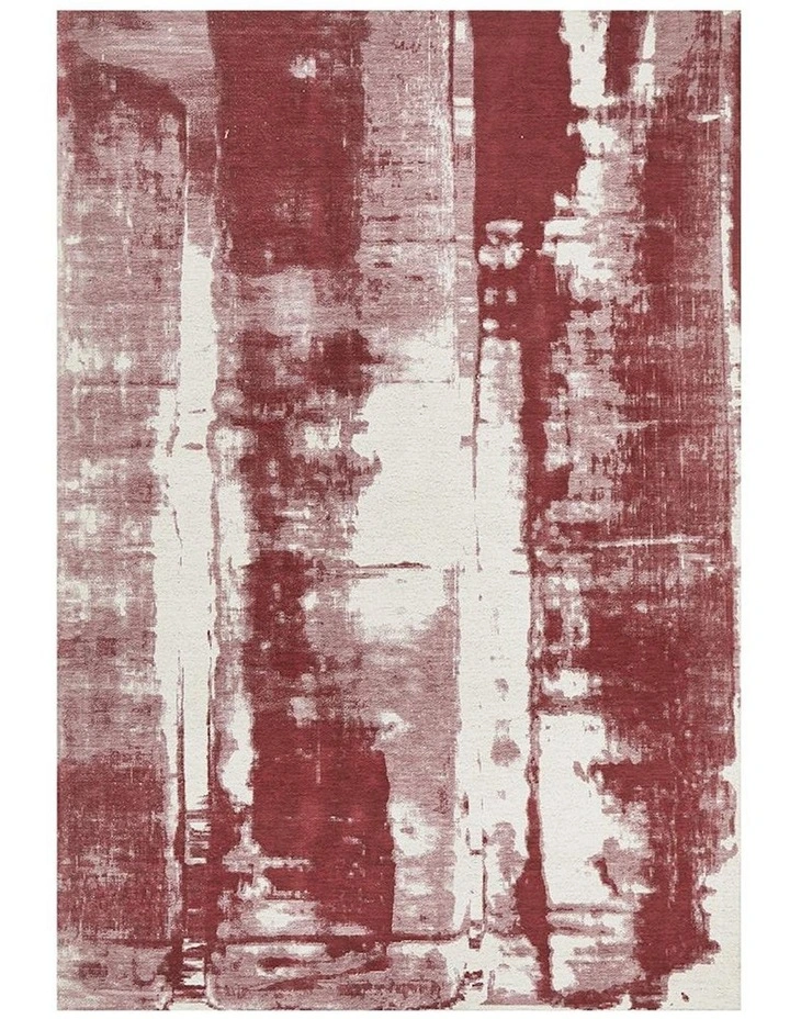 Magnolia 11 Rug in Maroon