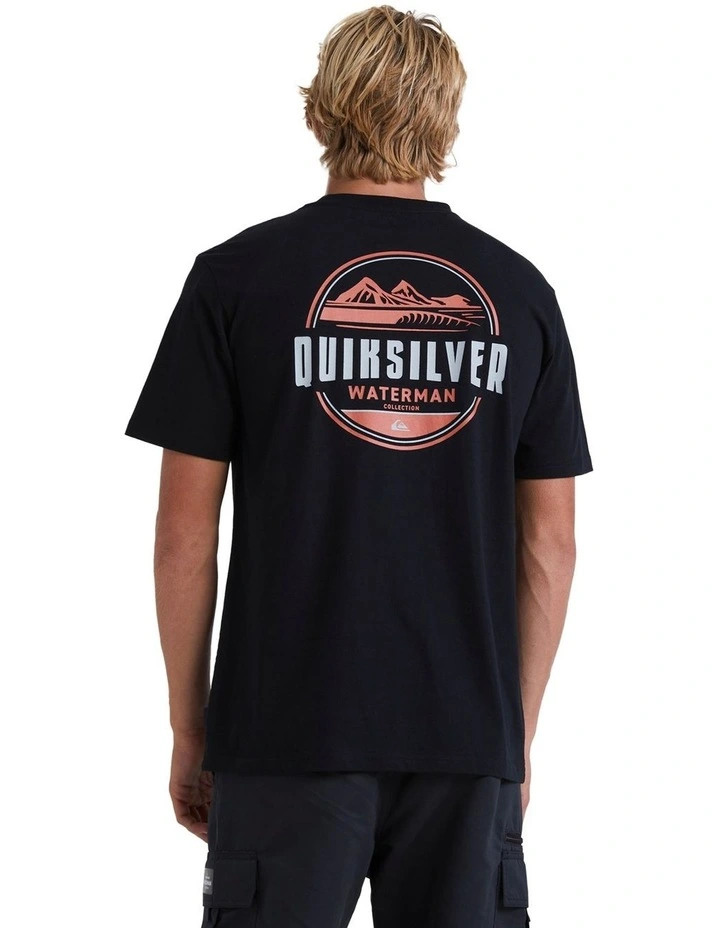 Seas Of Time T-shirt in Black