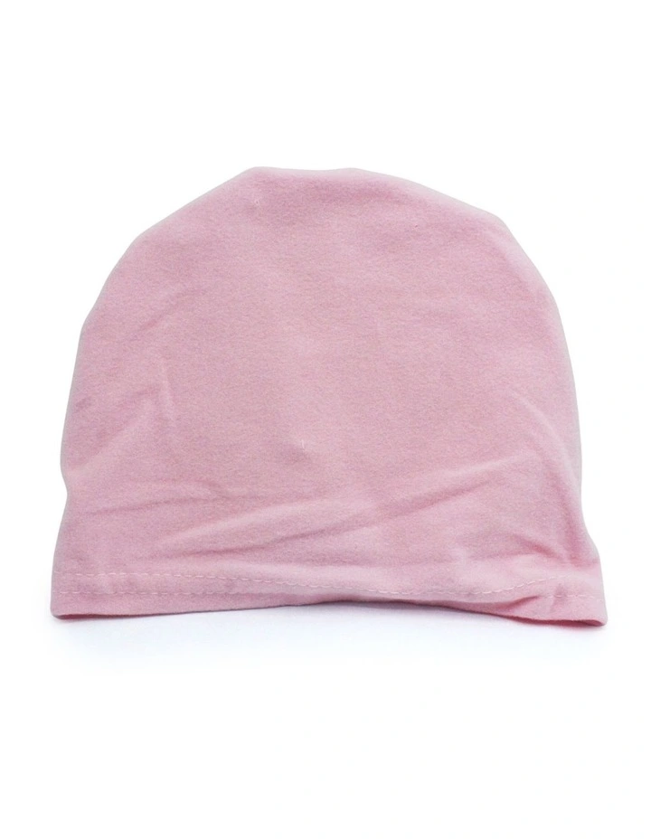 Bow Turban 3 Pack in Pink