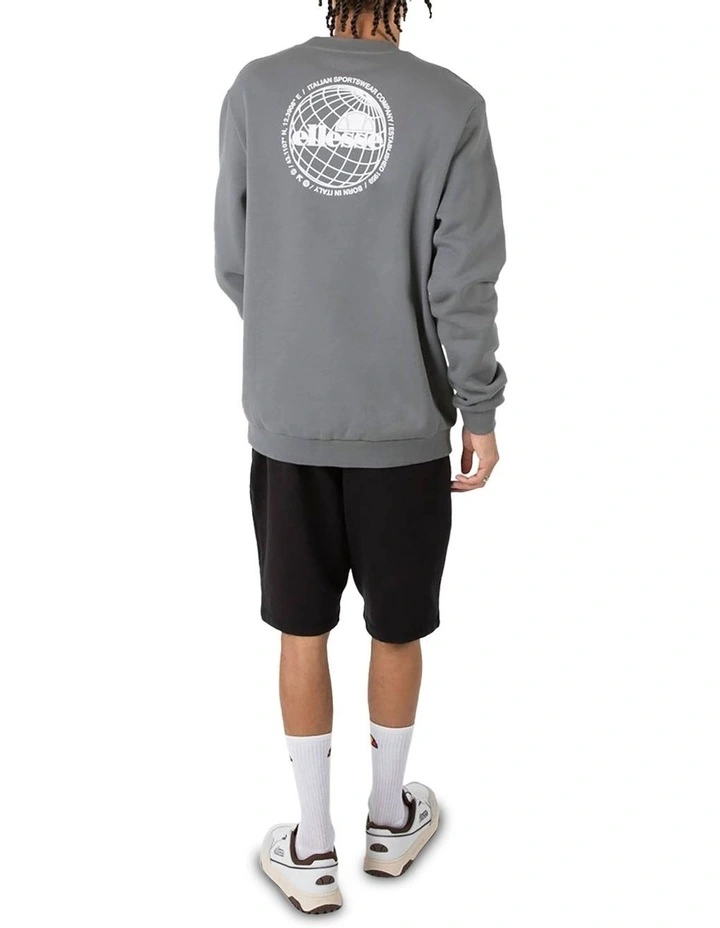 Shivo Oversized Sweatshirt in Grey
