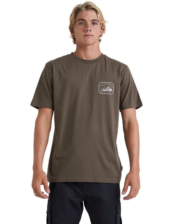 Scenic Box T-Shirt in Canteen