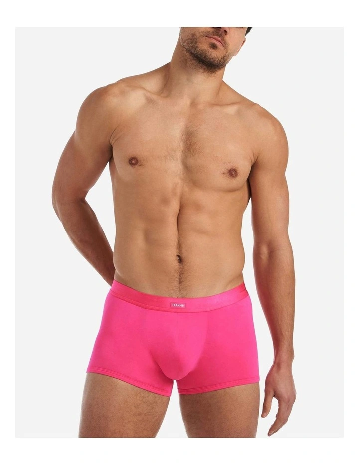 You Bamboo Trunk in Honeysuckle Pink