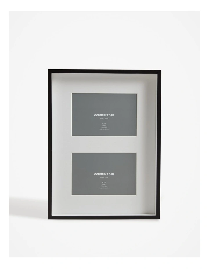 Adler 2 Window Frame in Black