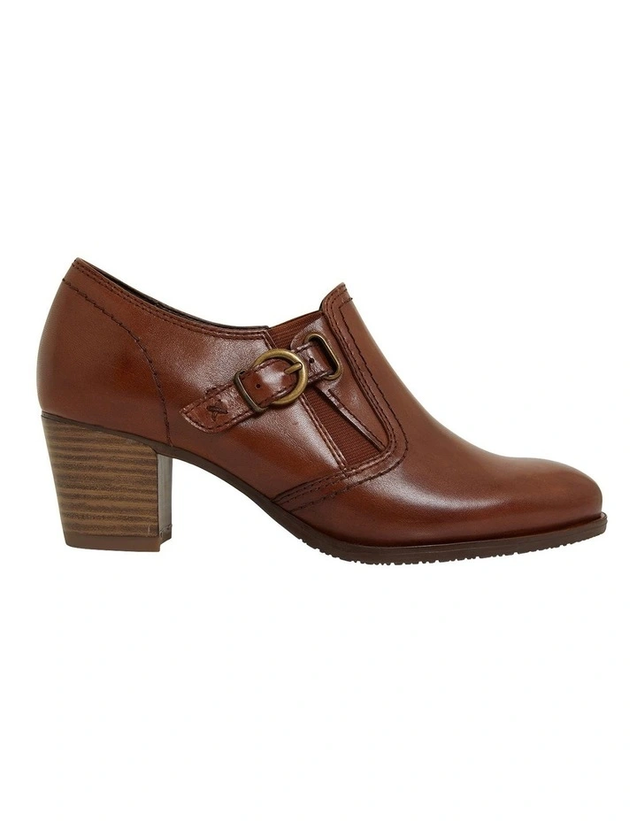 Irene Mid Brown Glove Shoes
