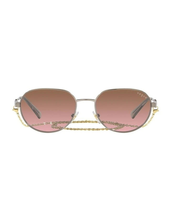 0VO4254S Sunglasses in Light Brown