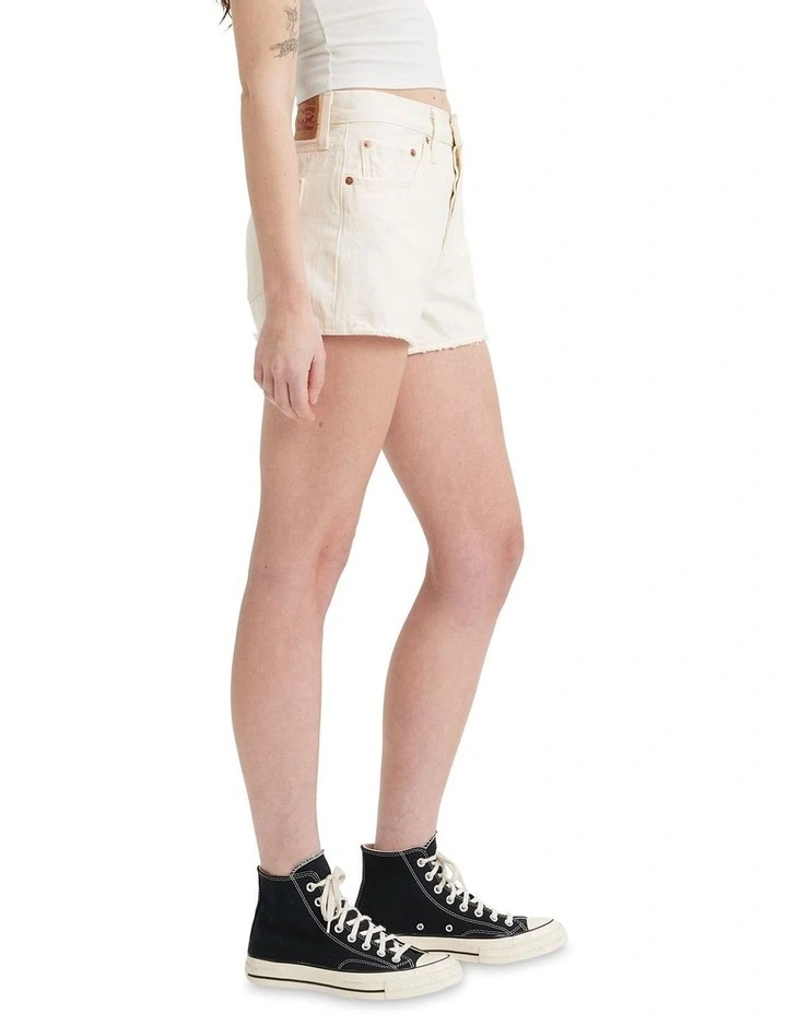 501 Original High-Rise Shorts in The Clean Finish