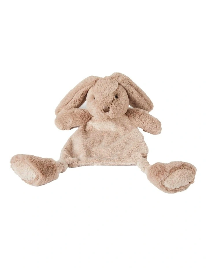 33cm Bunny Comforter in Taupe